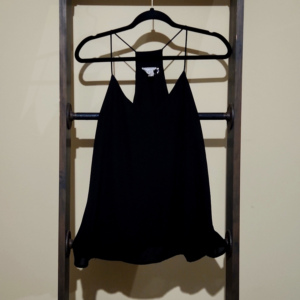 Thin strap racerback tank